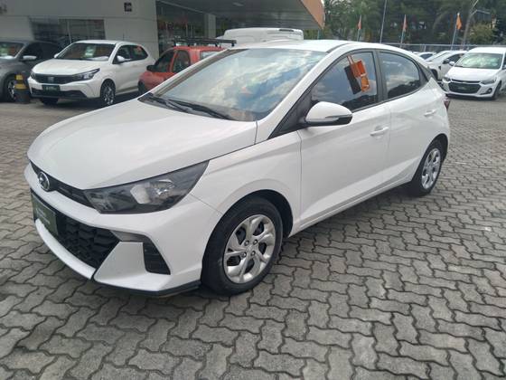 HYUNDAI HB20 1.0 12V FLEX COMFORT PLUS MANUAL